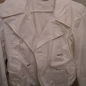 Michael Kors Jackets & Coats - White Michael Kors jacket Michael Kors Jackets & Coats - White Michael Kors jacket